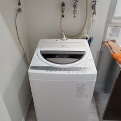 Toshiba 洗濯機(使用期間１年)