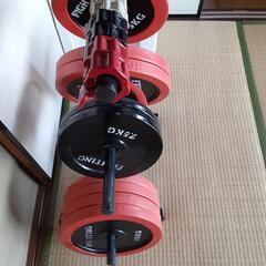 ファイティングロード プレート(重り)1.25kg-20kg