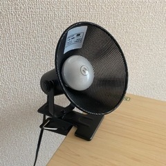 ミニクリップライト 2個セット マクサー電機 黒/ブラック ダウ...