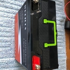 【受付終了】LiFePo4バッテリー　リン酸鉄リチウムイオンバッテリー