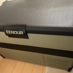 eenour ポータブル　冷蔵庫　冷凍庫