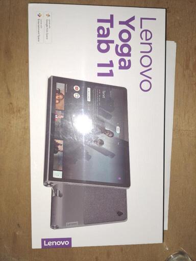 タブレットPC 値下げしました!中古タブレット Lenovo tub 11 新古品‼️