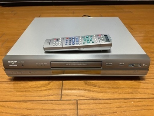 シャープ DVDレコーダー DV-SR100 www.inversionesczhn.com