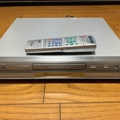 シャープ　DVDレコーダー　DV-SR100