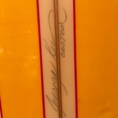 手渡しのみ　RUSS-K ロングボード　9\'0