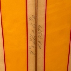 手渡しのみ　RUSS-K ロングボード　9\'0