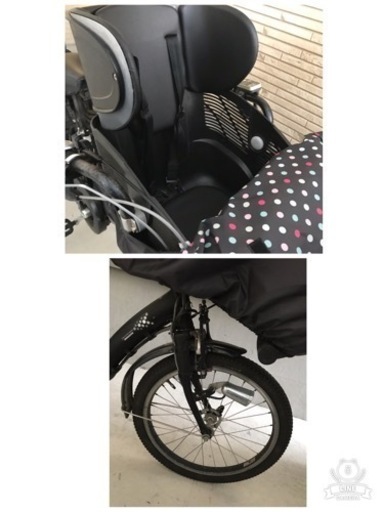 電動自転車子供乗せ YAMAHA 黒 引き渡し者様決定
