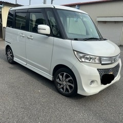 仮取引中　スズキ　パレット　ターボ　禁煙車　カメラ付