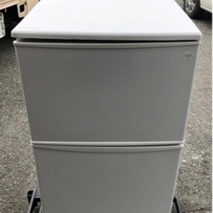 無料　2ドア 小型 冷凍冷蔵庫 86L DAEWOO 2012年製