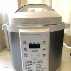 アイリスオーヤマ　電気圧力鍋　EMA6型