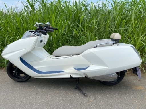 乗って帰れる！ヤマハ マグザム 白オールペイント MAXAM（CP250）SG17J