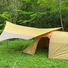 スノーピーク　エントリーパックTT良品