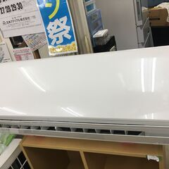 最終値下げ!! エアコン パナソニック Panasonic CS-229CFR-W 2018年製 Eolia（エオリア）Fシリーズ クリスタルホワイト おもに6畳用 単相100V 業者内部クリーニング済 堺市 石津