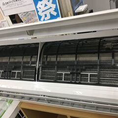 最終値下げ!! エアコン パナソニック Panasonic CS-229CFR-W 2018年製 Eolia（エオリア）Fシリーズ クリスタルホワイト おもに6畳用 単相100V 業者内部クリーニング済 堺市 石津