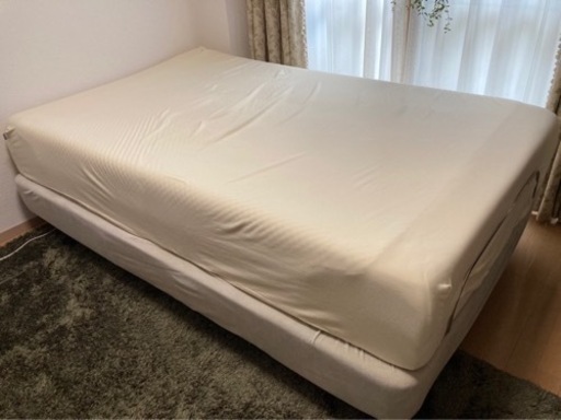 中古】テンピュールZeroG セミダブルサイズ 注文 マットレスのみ 