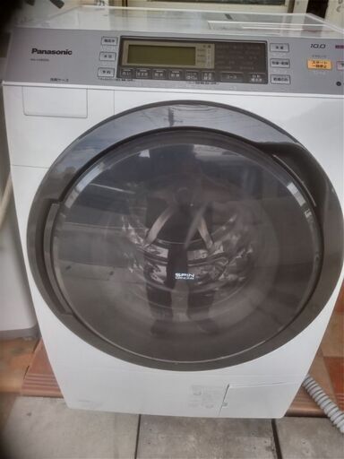 持ち帰り特価！パナソニックドラム式洗濯乾燥機10 k　2014年製別館においてます