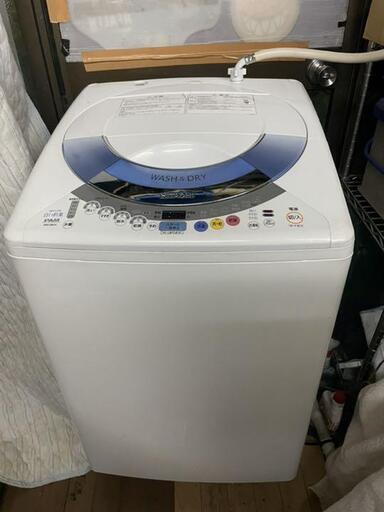 近場配送可　乾燥機付　洗濯機　8kg 格安