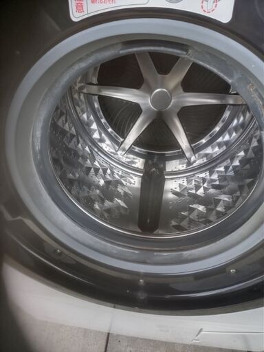 持ち帰り特価！パナソニックドラム式洗濯乾燥機10 k　2014年製別館においてます