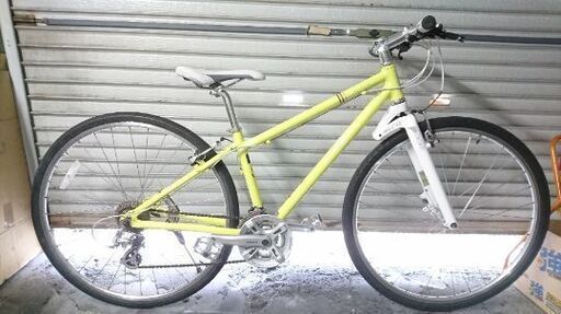 自転車中古 クロスバイク FERTILE 変速8×3 フレームサイズ380 タイヤ700C