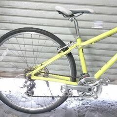 自転車中古 クロスバイク FERTILE 変速8×3 フレームサイズ380 タイヤ700C