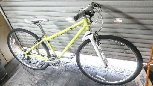 自転車中古 クロスバイク FERTILE 変速8×3 フレームサイズ380 タイヤ700C