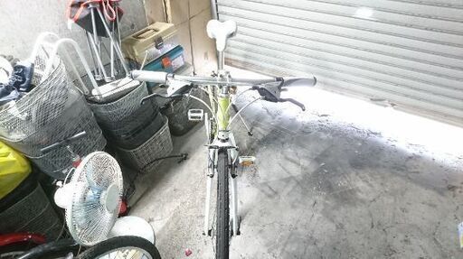 自転車中古 クロスバイク FERTILE 変速8×3 フレームサイズ380 タイヤ700C