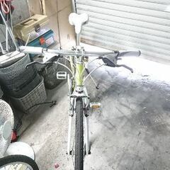 自転車中古 クロスバイク FERTILE 変速8×3 フレームサイズ380 タイヤ700C