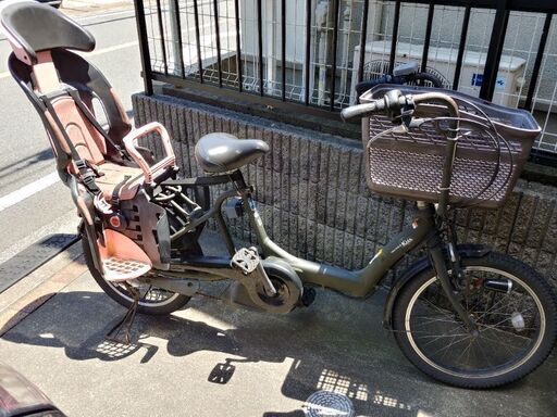 3人乗り　YAMAHAPASkissmini