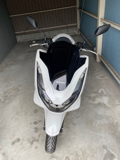 購入者決定しました！　PCX125 白 最新JK05型　超新古車です❗️