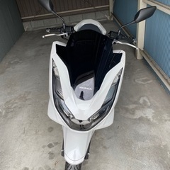 【ネット決済】購入者決定しました！　PCX125 白🏍 最新JK...