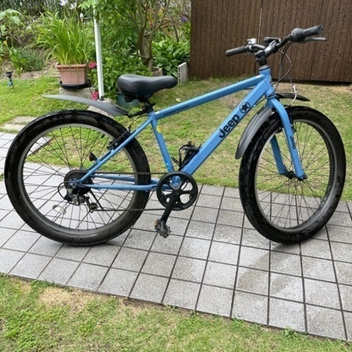 【商談中】JEEP ファットバイク