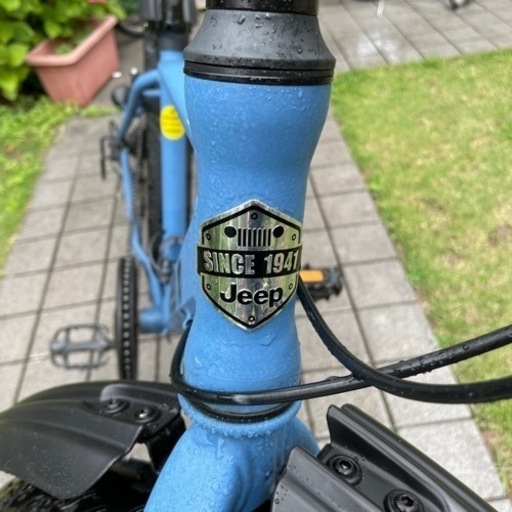 商談中 】JEEP 自転車