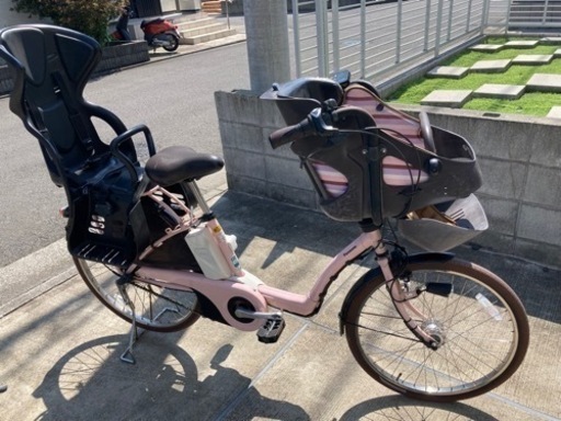 パナソニック 電動自転車 ギュットDX GYUTTO DX