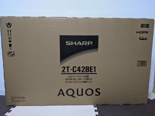 2T-C42BE1 新品 未使用 2TC42BE1 SHARP AQUOS 新品 人気 42型テレビ 液晶テレビ シャープ