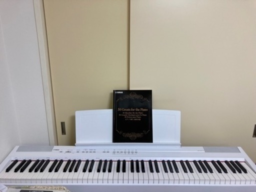 YAMAHA P-105 電子ピアノ