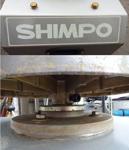 売約済】SHIMPO 電動ろくろ RK-3D ペダルレバー式 陶芸 作陶 粘土 家庭