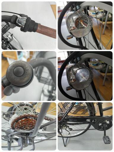 J083  普通自転車  Leaf Colors  LEDオート  26インチ  6段変速 J083 普通自転車 Leaf Colors LEDオート 26インチ 6段変速 【公式通販】