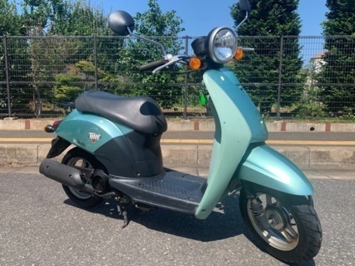 ⭐トゥデイAF61⭐️バッテリー新品、ミラー左右新品、オイル交換済み、塗装ハゲあり、TODAY、原付