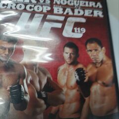（中古　DVD）UFC 119