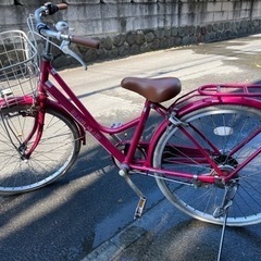 自転車女の子用24インチ【週末限定値下げ】