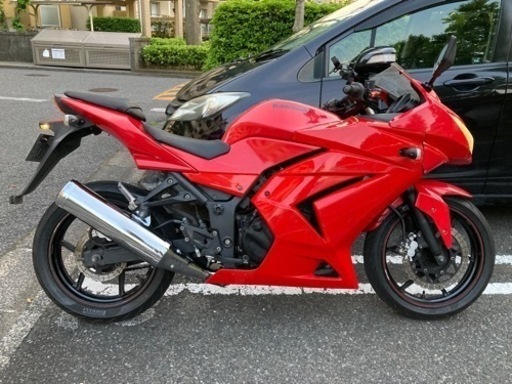 （購入決まりました）Kawasaki Ninja 250R カワサキ　ニンジャ　交換可