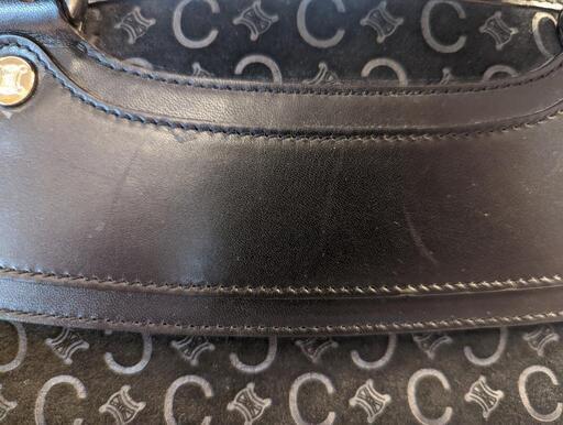 クリスマス前限定値下げ！ セリーヌ ハンドバッグ スエード クリスマス