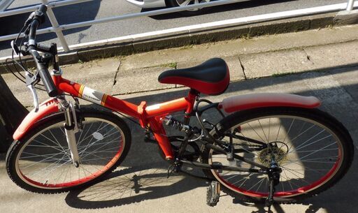 折りたたみ自転車 マウンテンバイク 26インチ FIELD CHAMP フィールド 折りたたみ自転車 マウンテンバイク 26インチ FIELD CHAMP フィールド