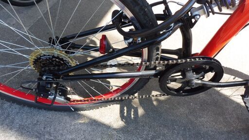 マウンテンバイク 折りたたみ自転車 マウンテンバイク 26インチ FIELD 