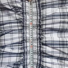 【新品タグ付き】プロポーションボディドレッシング  モノトーンチェックワンピース