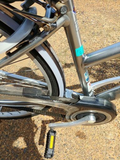 【商談決定】通学自転車①  ステンレス  シティサイクル
