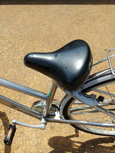 【商談決定】通学自転車①  ステンレス  シティサイクル