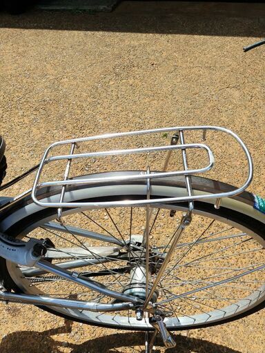 【商談決定】通学自転車①  ステンレス  シティサイクル