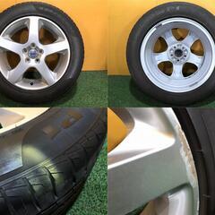 No.891 ボルボ V70 純正ホイール 17インチ 17×7J 5穴 ピレリタイヤ 225/
