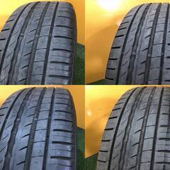 No.891 ボルボ V70 純正ホイール 17インチ 17×7J 5穴 ピレリタイヤ 225/